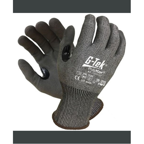 WORKWEAR, SAFETY & CORPORATE CLOTHING SPECIALISTS - G-TEK POLYKOR X7 18 GAUGE NITRILE