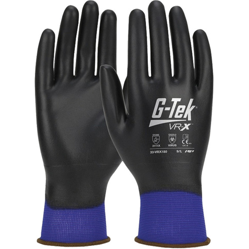 WORKWEAR, SAFETY & CORPORATE CLOTHING SPECIALISTS - G-TEK VR-X 180 OIL/LIQUID WATER/OIL + VIRUS PROTECTION