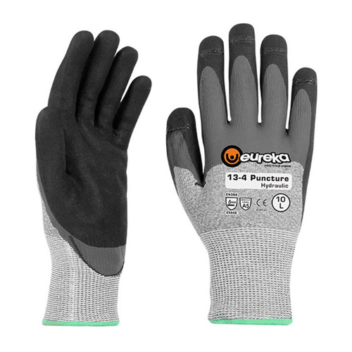 WORKWEAR, SAFETY & CORPORATE CLOTHING SPECIALISTS - 13-4 PUNCTURE HYDRAULIC GLOVE