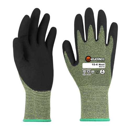 WORKWEAR, SAFETY & CORPORATE CLOTHING SPECIALISTS - 15-4 HEAT NITRILE GLOVE
