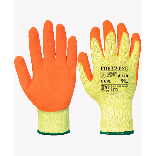 WORKWEAR, SAFETY & CORPORATE CLOTHING SPECIALISTS - Fortis Grip Glove - Latex