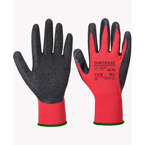 WORKWEAR, SAFETY & CORPORATE CLOTHING SPECIALISTS - Flex Grip Latex Glove
