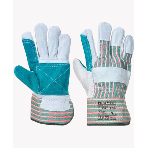 WORKWEAR, SAFETY & CORPORATE CLOTHING SPECIALISTS - Double Palm Rigger Glove