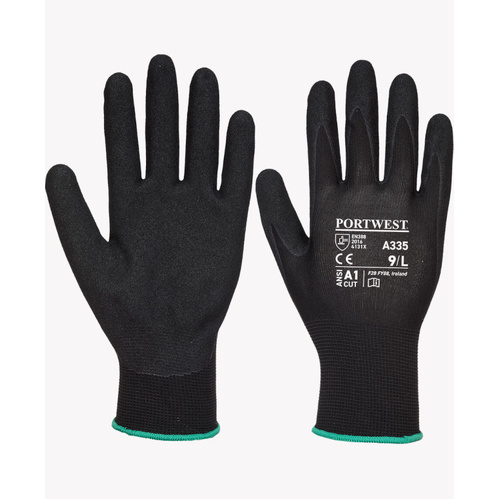 WORKWEAR, SAFETY & CORPORATE CLOTHING SPECIALISTS - Dermi-Grip NPR15 Nitrile Sandy