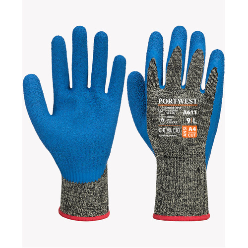 WORKWEAR, SAFETY & CORPORATE CLOTHING SPECIALISTS - Aramid HR Cut Latex Glove