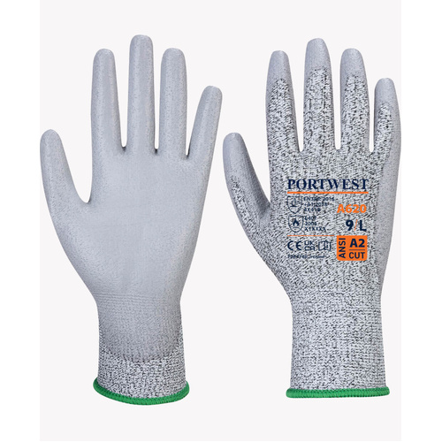 WORKWEAR, SAFETY & CORPORATE CLOTHING SPECIALISTS - LR Cut PU Palm Glove
