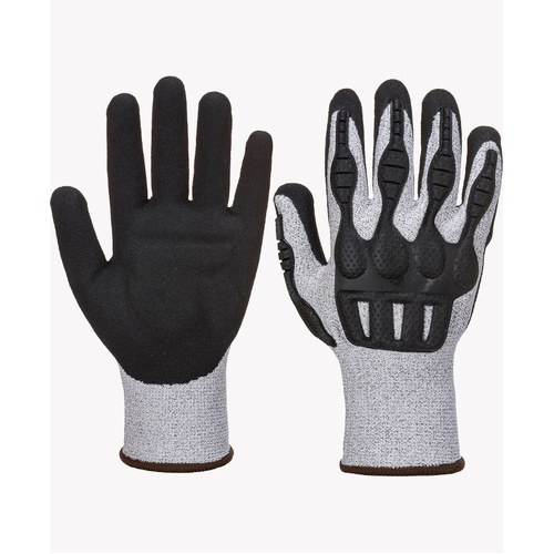 WORKWEAR, SAFETY & CORPORATE CLOTHING SPECIALISTS - TPV Impact Cut Glove