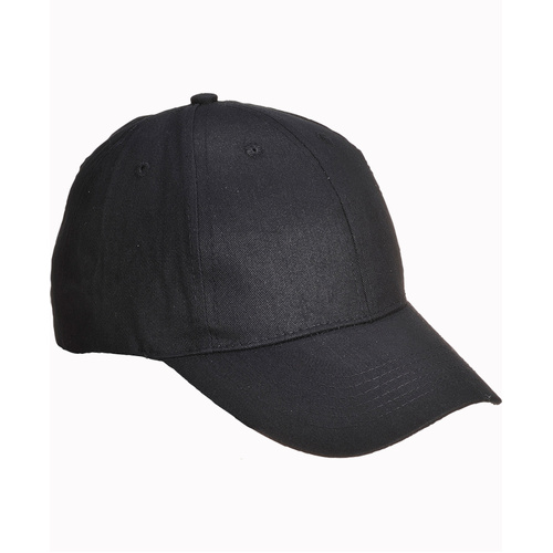 WORKWEAR, SAFETY & CORPORATE CLOTHING SPECIALISTS - Six Panel Baseball Cap