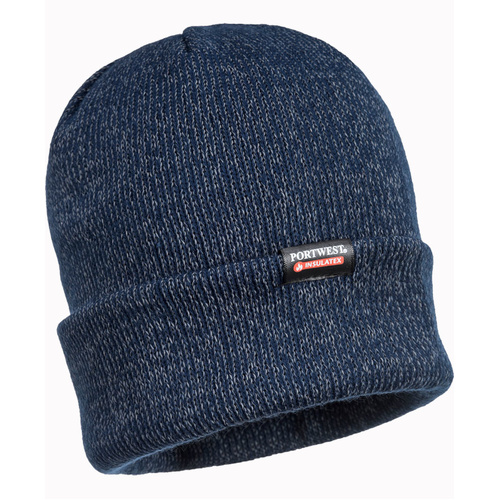 WORKWEAR, SAFETY & CORPORATE CLOTHING SPECIALISTS - Reflective Knit Cap Insulatex Lined