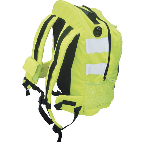 WORKWEAR, SAFETY & CORPORATE CLOTHING SPECIALISTS - Hi-Vis Rucksack (25L)