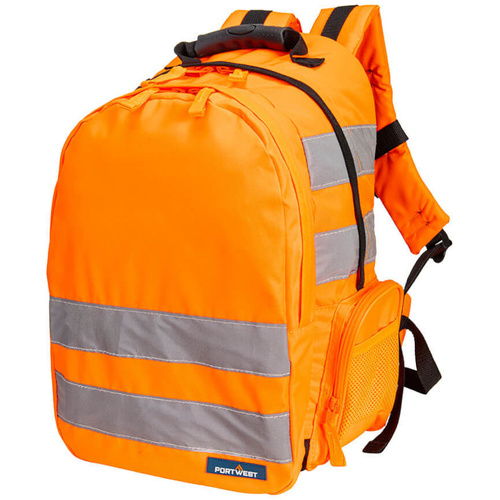 WORKWEAR, SAFETY & CORPORATE CLOTHING SPECIALISTS Hi-Vis Rucksack (25L)