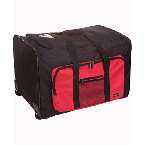 WORKWEAR, SAFETY & CORPORATE CLOTHING SPECIALISTS The Multi-Pocket Trolley Bag (100L)