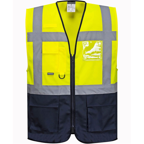 WORKWEAR, SAFETY & CORPORATE CLOTHING SPECIALISTS Warsaw Executive Vest