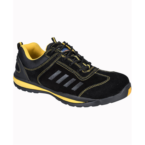WORKWEAR, SAFETY & CORPORATE CLOTHING SPECIALISTS - DISCONTINUED - Lusum Safety Trainer S1P HRO