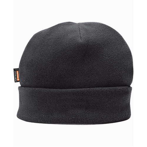 WORKWEAR, SAFETY & CORPORATE CLOTHING SPECIALISTS Polar Fleece Hat Insulatex Lined