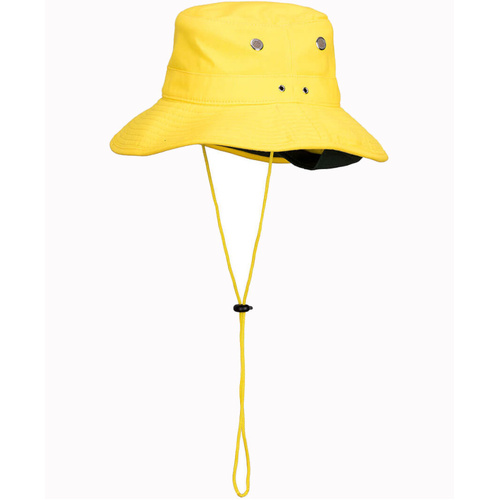 WORKWEAR, SAFETY & CORPORATE CLOTHING SPECIALISTS - Wide Brim Hat (Old HVH601)