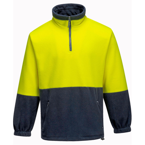 WORKWEAR, SAFETY & CORPORATE CLOTHING SPECIALISTS - Polar Fleece Jumper (Old HV115)