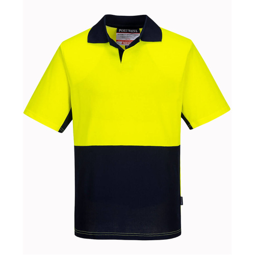 WORKWEAR, SAFETY & CORPORATE CLOTHING SPECIALISTS Short Sleeve Food industry Cotton Comfort Polo (Old FOOD210)