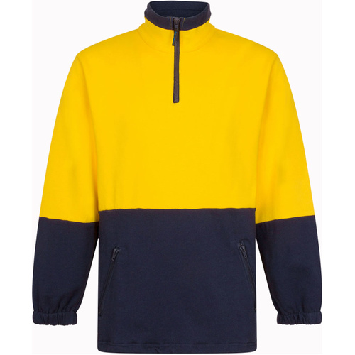 WORKWEAR, SAFETY & CORPORATE CLOTHING SPECIALISTS Cotton Brush Fleece Jumper (Old WW515)