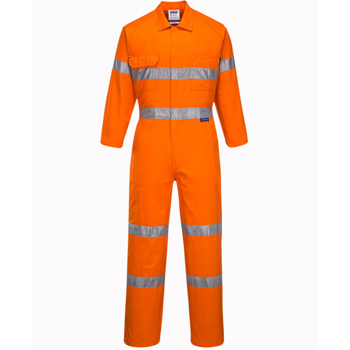 WORKWEAR, SAFETY & CORPORATE CLOTHING SPECIALISTS DISCONTINUED - Flame Resistant Coverall with Tape (Old CH9220A)