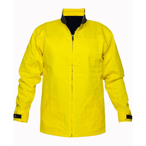 WORKWEAR, SAFETY & CORPORATE CLOTHING SPECIALISTS 100% Cotton Drill Jacket with Stain Repellent Finish (Old WWJ288)