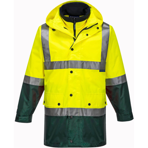 WORKWEAR, SAFETY & CORPORATE CLOTHING SPECIALISTS - Eyre Day/Night 4 in 1 Jacket (Old HV888-1)