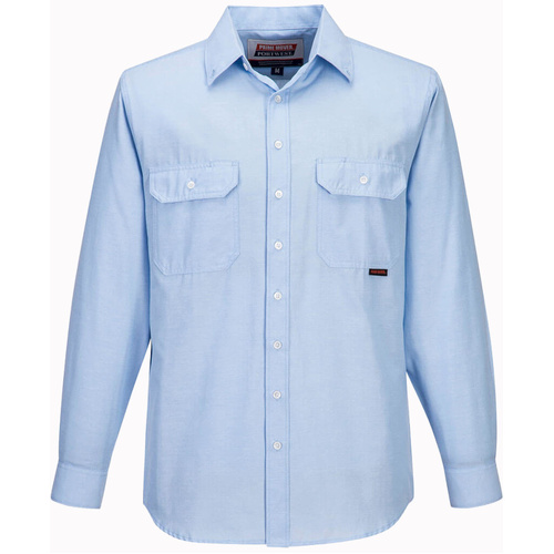 WORKWEAR, SAFETY & CORPORATE CLOTHING SPECIALISTS Sydney Shirt Long Sleeve Lightweight (Old CHAM868)