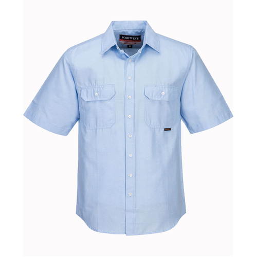 WORKWEAR, SAFETY & CORPORATE CLOTHING SPECIALISTS Sydney Shirt Short Sleeve Lightweight (Old CHAM869)