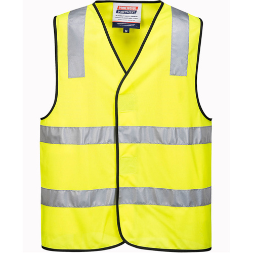WORKWEAR, SAFETY & CORPORATE CLOTHING SPECIALISTS - DISCONTINUED - Day/Night Vest (Old HV102)