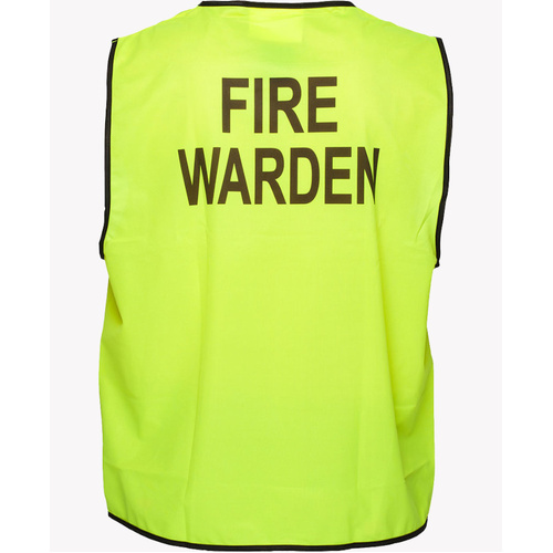 WORKWEAR, SAFETY & CORPORATE CLOTHING SPECIALISTS Day Vest - FIRE WARDEN (Old HV116-FW)