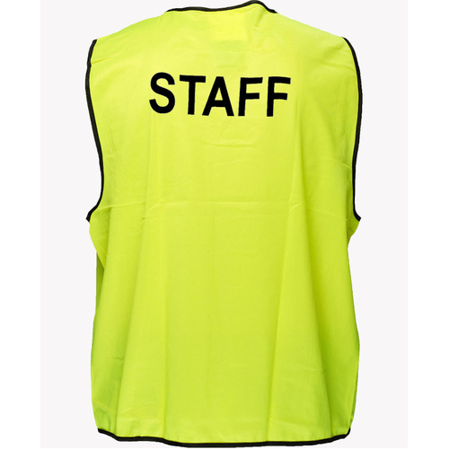 WORKWEAR, SAFETY & CORPORATE CLOTHING SPECIALISTS Day Vest - STAFF (Old HV116-ST)
