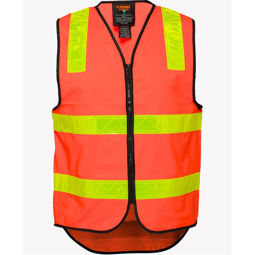 WORKWEAR, SAFETY & CORPORATE CLOTHING SPECIALISTS - Vic Roads Style Vest (Old HV338)
