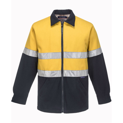 WORKWEAR, SAFETY & CORPORATE CLOTHING SPECIALISTS Wool Blend Bluey Jacket (Old BWJ028)