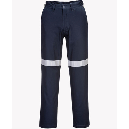 WORKWEAR, SAFETY & CORPORATE CLOTHING SPECIALISTS Straight Leg Pants with Tape (Old WWP705K)