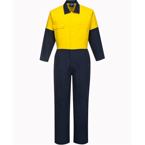 WORKWEAR, SAFETY & CORPORATE CLOTHING SPECIALISTS Regular Weight Combination Coveralls (Old WW9311)