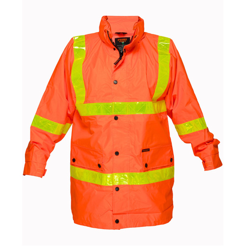 WORKWEAR, SAFETY & CORPORATE CLOTHING SPECIALISTS - Squizzy Jacket with Micro Prism Tape (Old FHYY306)