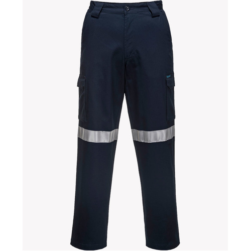 WORKWEAR, SAFETY & CORPORATE CLOTHING SPECIALISTS Lightweight Cargo Pants with Tape (Old WWP71EK)