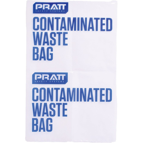 WORKWEAR, SAFETY & CORPORATE CLOTHING SPECIALISTS - Contaminated Waste Bag Pack Of 10 Bags