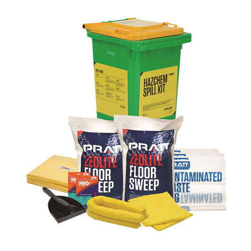 WORKWEAR, SAFETY & CORPORATE CLOTHING SPECIALISTS - Economy 120ltr Hazchem Spill Kit