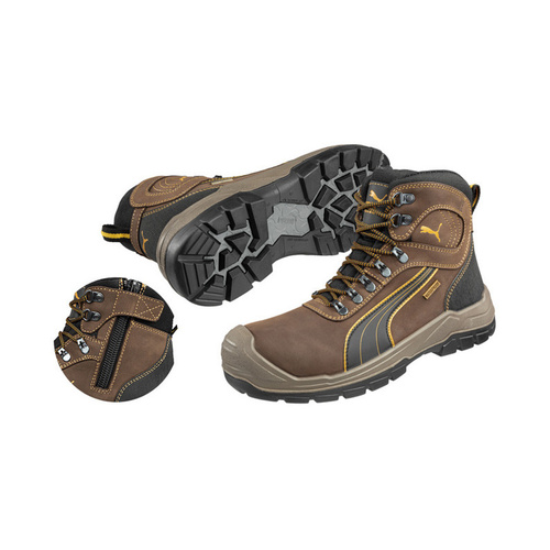 WORKWEAR, SAFETY & CORPORATE CLOTHING SPECIALISTS SIERRA NEVADA ZIP BOOT - Brown - 10.5