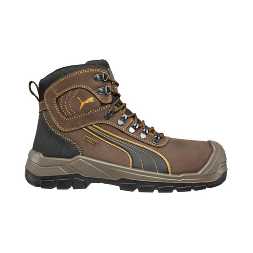 WORKWEAR, SAFETY & CORPORATE CLOTHING SPECIALISTS SIERRA NEVADA ZIP BOOT - BROWN
