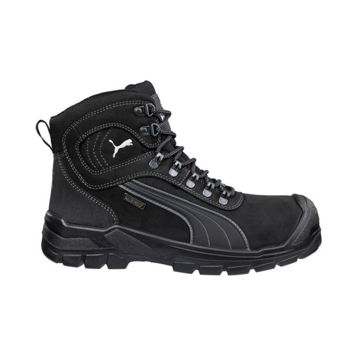 WORKWEAR, SAFETY & CORPORATE CLOTHING SPECIALISTS SIERRA NEVADA ZIP BOOT - BLACK