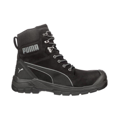 WORKWEAR, SAFETY & CORPORATE CLOTHING SPECIALISTS CONQUEST ZIP BOOT - BLACK