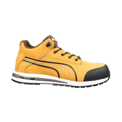 WORKWEAR, SAFETY & CORPORATE CLOTHING SPECIALISTS DASH SAFETY SHOE - WHEAT