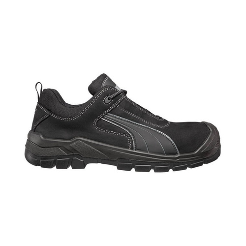 WORKWEAR, SAFETY & CORPORATE CLOTHING SPECIALISTS CASCADES SHOE - BLACK