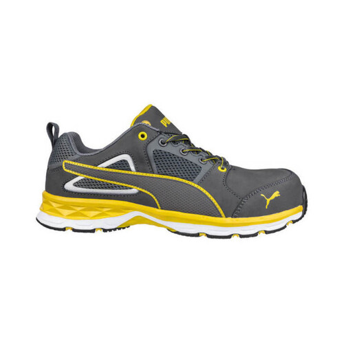 WORKWEAR, SAFETY & CORPORATE CLOTHING SPECIALISTS PACE 2.0 SAFETY SHOE - GREY/YELLOW