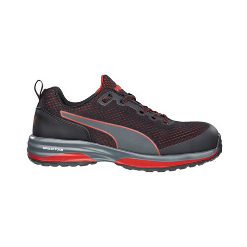 WORKWEAR, SAFETY & CORPORATE CLOTHING SPECIALISTS SPEED CLOUD - BLACK/RED