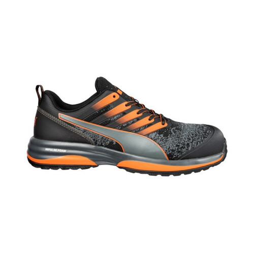 WORKWEAR, SAFETY & CORPORATE CLOTHING SPECIALISTS CHARGE CLOUD SHOE - ORANGE