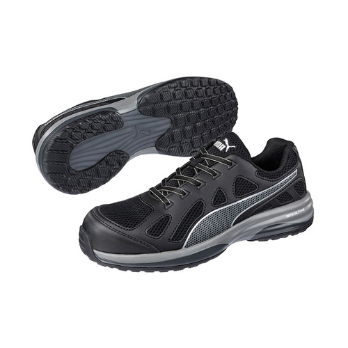 WORKWEAR, SAFETY & CORPORATE CLOTHING SPECIALISTS - PURSUIT CLOUD SHOE - BLACK