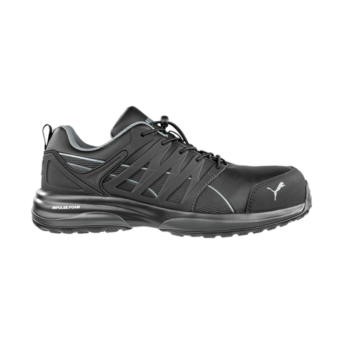 WORKWEAR, SAFETY & CORPORATE CLOTHING SPECIALISTS PUSH CLOUD SHOE - BLACK